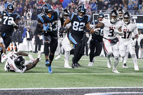 Falcons Panthers Instant Recap Final Score Thursday Night Flop