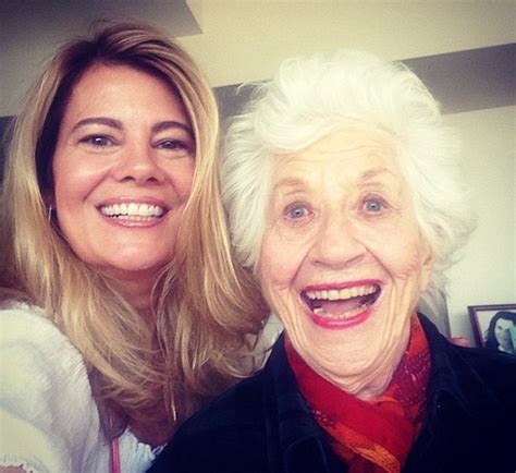 Facts Of Life Stars Lisa Whelchel And Charlotte Rae Have A Mini Selfie