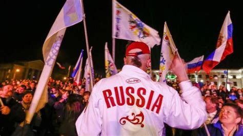 Crimea Celebrations As Region Joins Russia News Al Jazeera