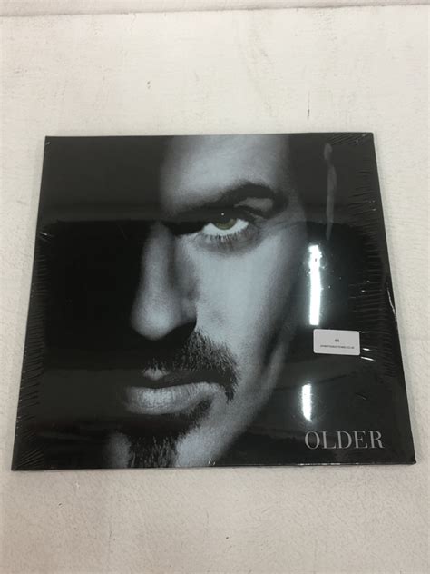 John Pye Auctions George Michael Older Vinyl Rrp £55