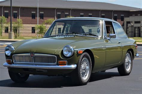 V6 Powered 1974 Mg Mgb Gt 5 Speed For Sale On Bat Auctions Sold For