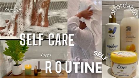 Self Care Shower Routine Pamper Routine Self Care Everything