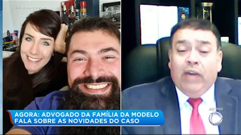 Advogado da família da modelo morta na casa de delegado fala sobre as