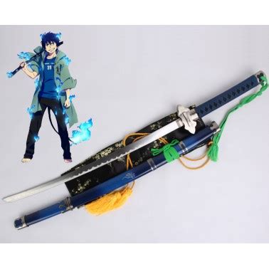 Blue Exorcist Kurikara Katana Rin Okumura