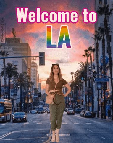 Los Angeles La Find Share On GIPHY