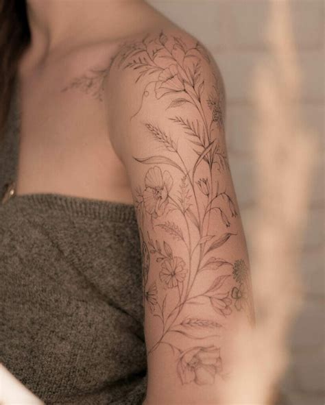 Best Wildflower Sleeve Tattoo Ideas That Will Blow Your Mind