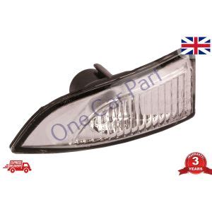 Wing Mirror Indicator Lens For Renault Megane Mk Fluence Scenic Iii