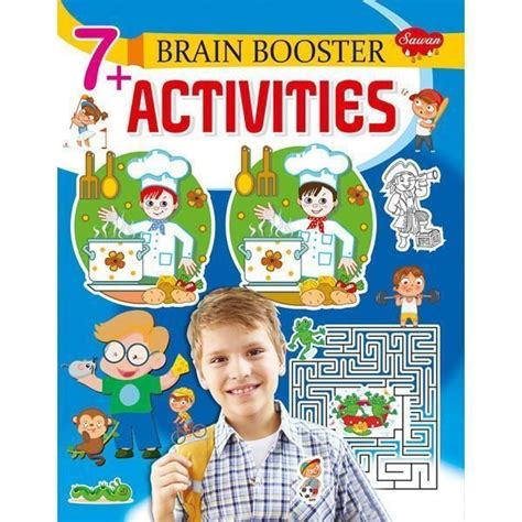 7+ Brain Booster Activities - Sawan Books