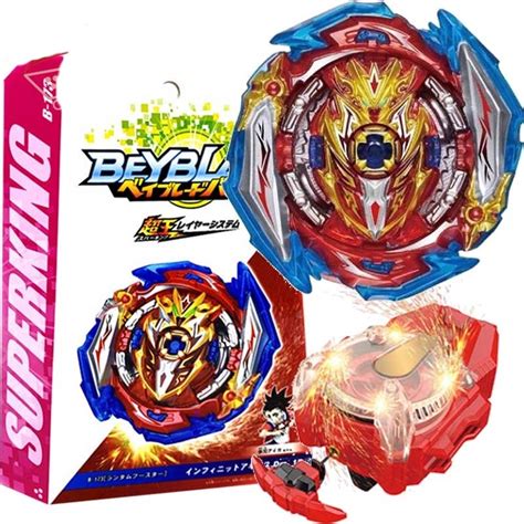 Beyblade B Infinite Achilles Beyblade Burst Superking Booster B