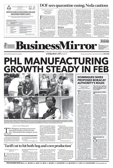 Businessmirror March By Businessmirror Issuu