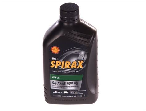 Shell Spirax S6 AXME 75W 90 1l Bonatrade