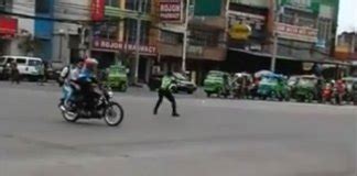 Viral Traffic Enforcer Twerk It Like Miley