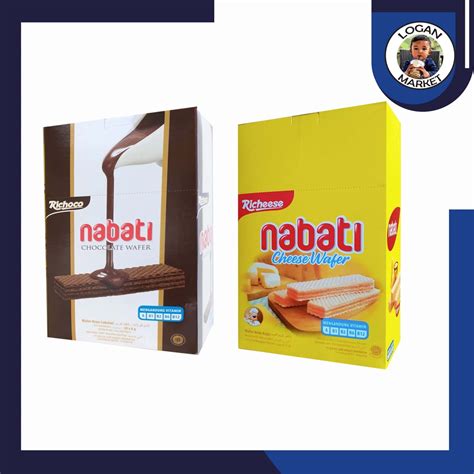 Jual Nabati Wafer Box 20 Pcs 20Pcs 7 5gram 7 5 Gram Ex 8 Gram All