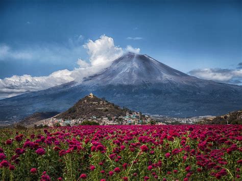 Los 12 volcanes más increíbles de México Viajar365