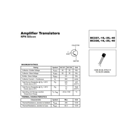 Npn Transistor Bc Pack