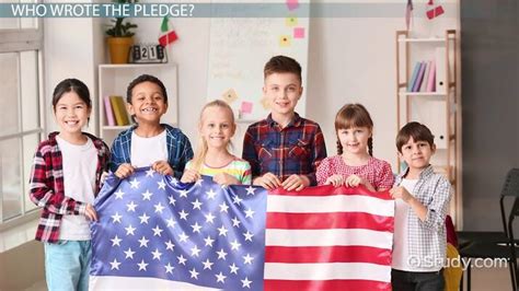 Pledge of Allegiance | Overview, History & Meaning - Lesson | Study.com