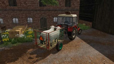 Veche remorcă pentru vite v1 0 0 0 Farming Simulator 22 mod FS22 mod