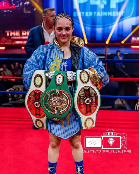 Reina Tellez — Boxlab Promotions