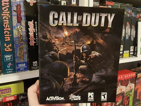 [COD] Does anyone have this Call of Duty 2003 Big Box PC? PM : r/CallOfDuty