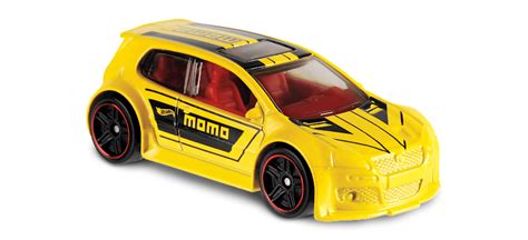 Carrinho Hot Wheels Volkswagen Golf GTI OT6WU Mattel Toyshow Tudo De Marvel DC Netflix