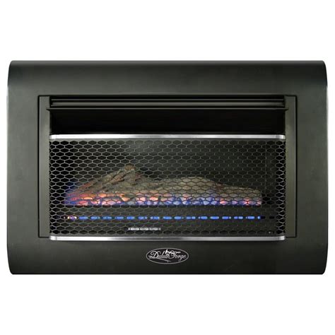 Bluegrass Living Duluth Forge Dual Fuel Ventless Linear Wall Gas