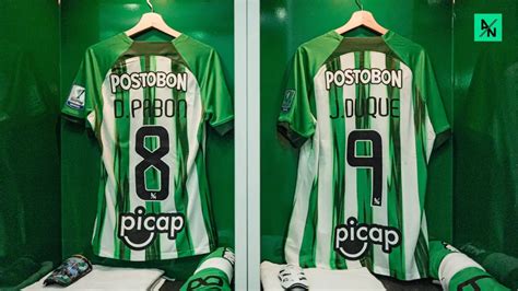 Nueva camiseta de Atlético Nacional está inspirada en el graffiti