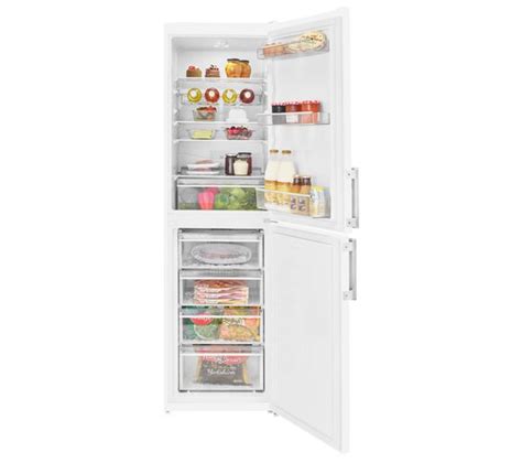 GRUNDIG GKF35810W 50 50 Fridge Freezer White Fast Delivery Currysie