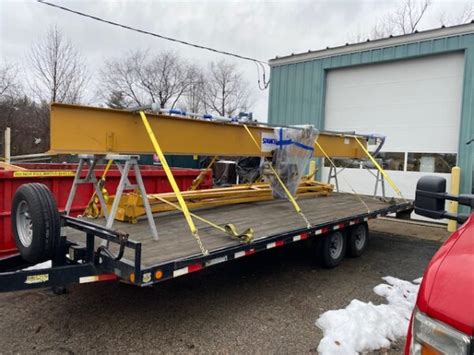 Spanco 3 Ton A Frame Crane System W LoadMate 3 Ton Hoist Revelation