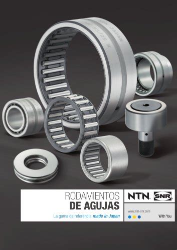 RODAMIENTOS DE AGUJAS NTN SNR Catálogo PDF Documentación técnica