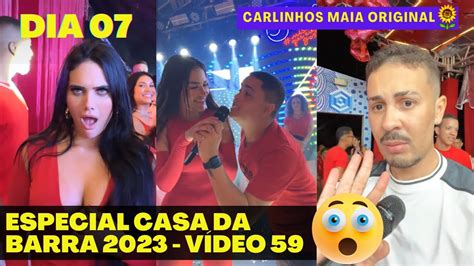 Deu Confus O Final De Festa Carlinhos N O Espera Por Isso Se