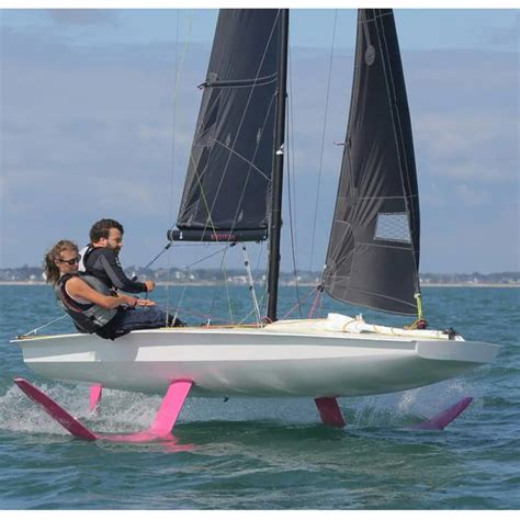 Birdyfish Fun D Riveur Foil Evo Sailing