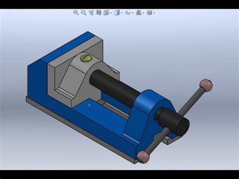 Ensamble Prensa Solidworks Youtube