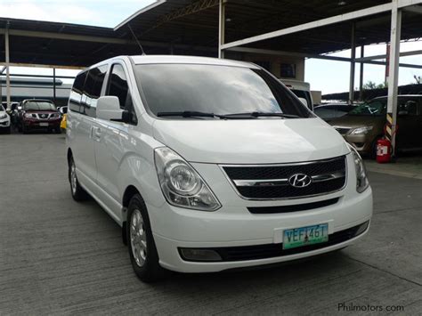 Used Hyundai Grand Starex Crdi Vgt Grand Starex Crdi Vgt For