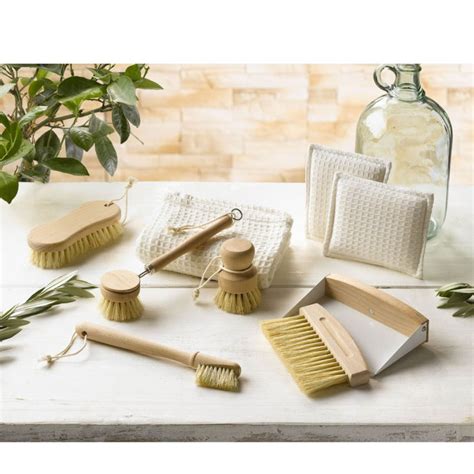 Brosse Laver En Bois Vintage Cm Naturel