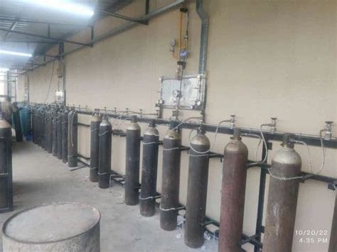 High Pressure Gas Manifold High Pressure Gas Manifold System