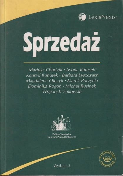 Mariusz Chudzik Sprzedaż Niska cena na Allegro pl