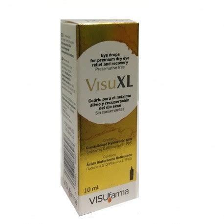 Visufarma Visuxl Visu Xl Colirio Visuxl Visiu Xl Colirio