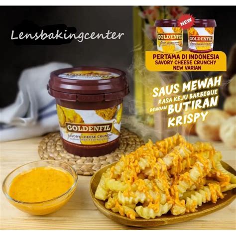 Jual Selai Goldenfil Savory Savoury Cheese Crunchy 1kg 1 Kg