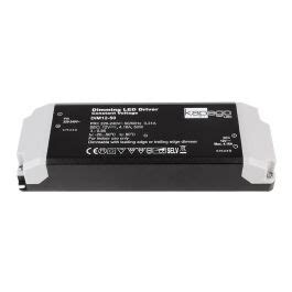 Deko Light Dimmable Cv Power Supply V W Netzger T Schwarz Grau