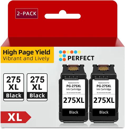 Amazon Pg Xl Black Ink Cartridge For Canon Pg Ink Fit For