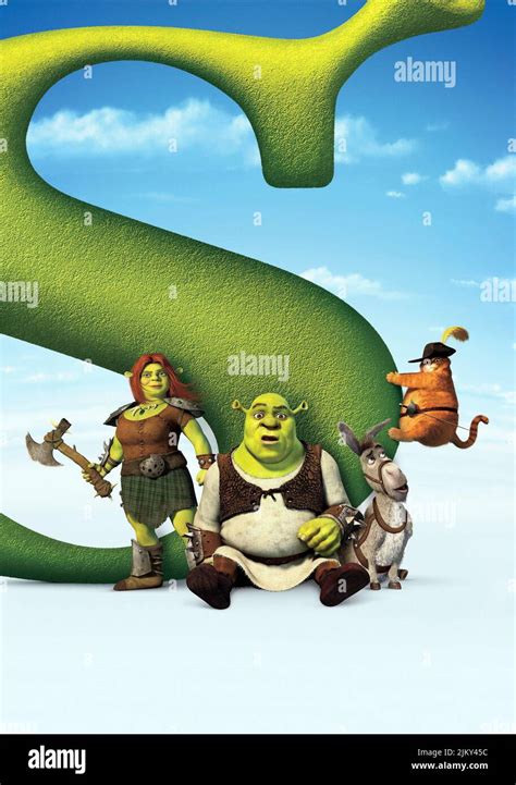 Shrek Forever After Poster Fotos Und Bildmaterial In Hoher Auflösung Alamy