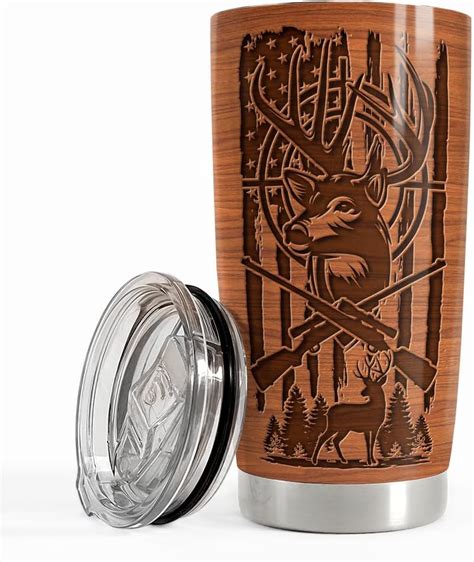 Amazon Winorax Deer Hunting Tumbler Oz Hunter Gifts For Men