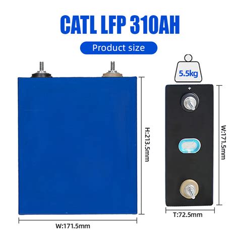 Catl Lifepo Battery Lithium Iron Phosphate Cell Ah Ah Ah