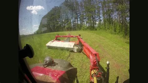 Start Of Hay Season 2018 Mf4710kuhn Gmd313tg Youtube