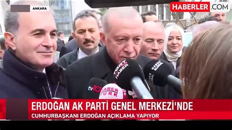 Cumhurbaşkanı Erdoğan AK Parti nin İstanbul adayını pazar günü