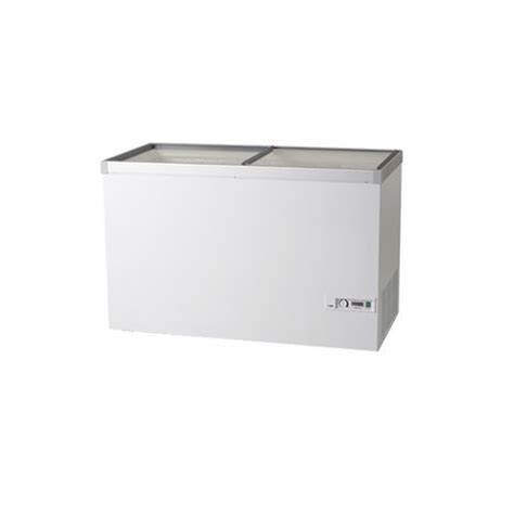 Commercial Freezer Ikg405 Vestfrost Chest White Glazed