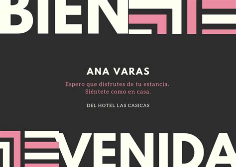 Plantillas De Cartas De Bienvenida Editables Canva