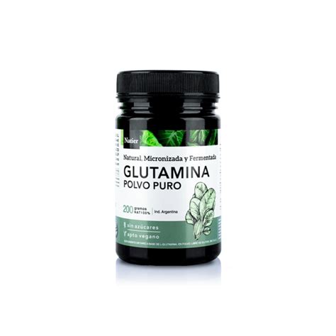 Glutamina Natural Fermentada Comprar En Tienda Natier