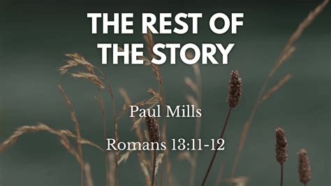 The Rest of the Story - Logos Sermons