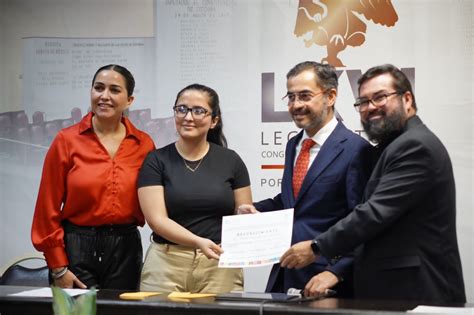 Presenta Comisión A Ganadores De Las Voces De Los Jóvenes En La Agenda 2030 Ventanaver